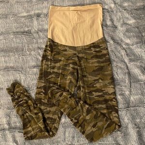 Camo Maternity Leggings
